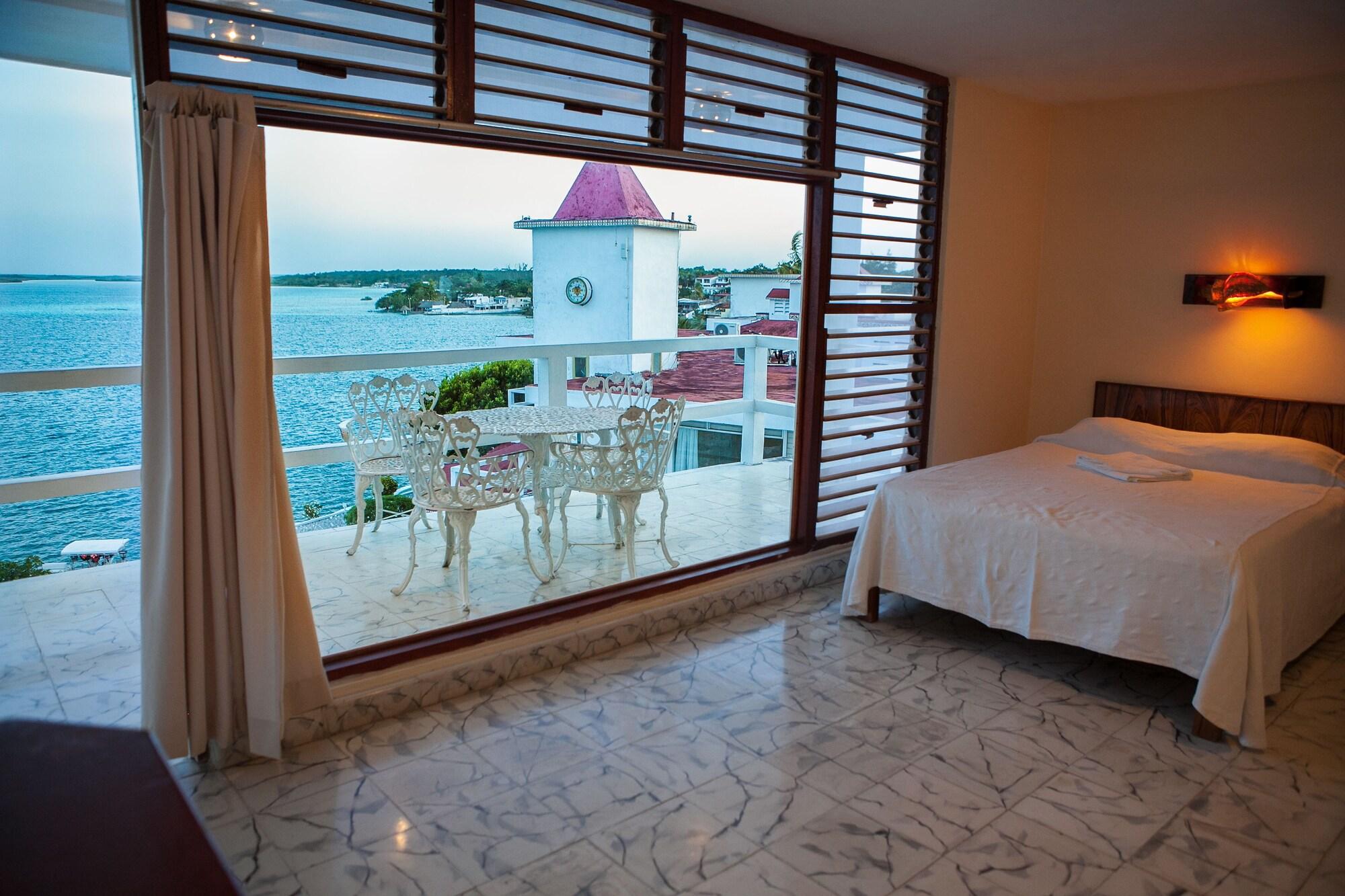 Hotel Laguna Бакалар Екстериор снимка