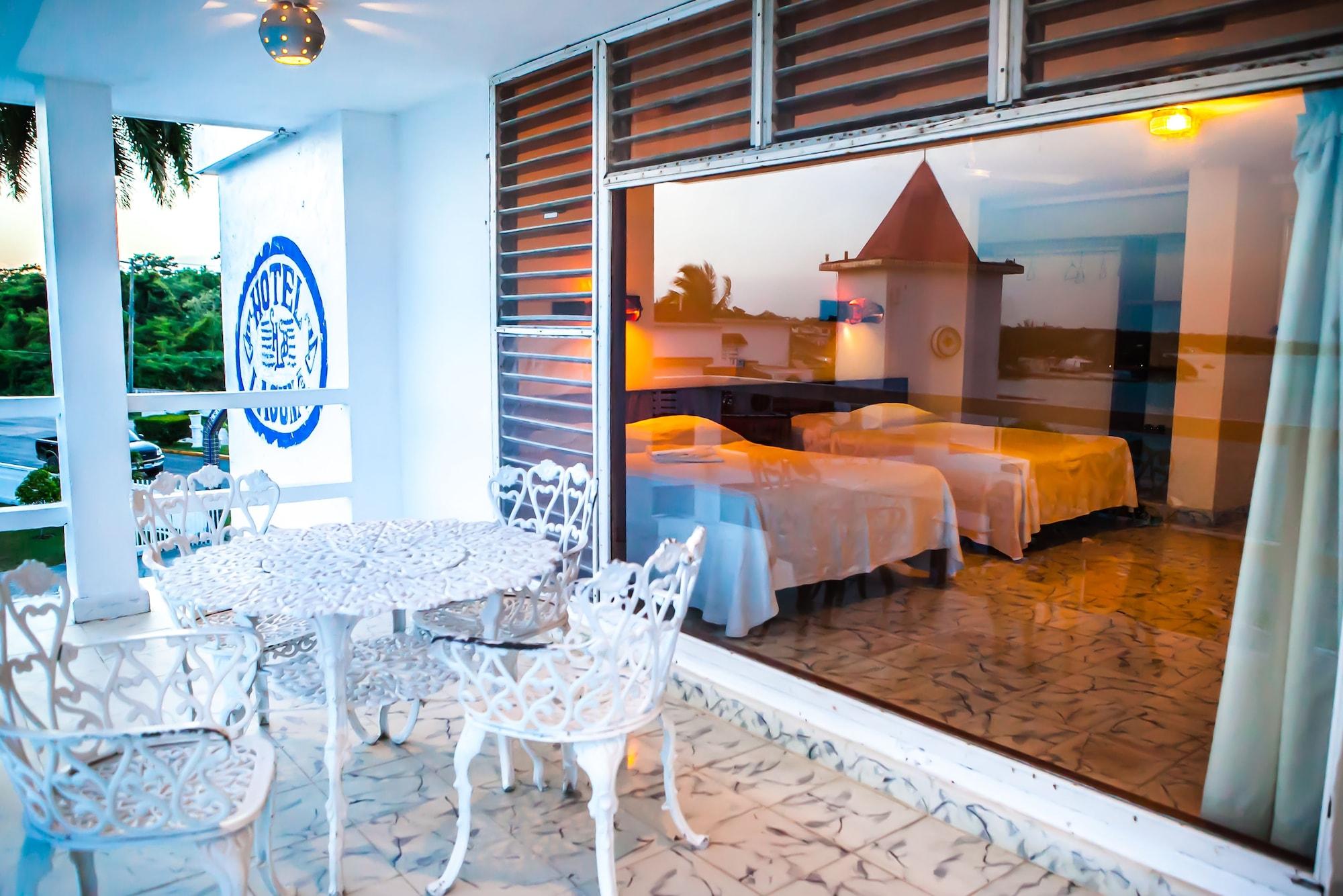 Hotel Laguna Бакалар Екстериор снимка