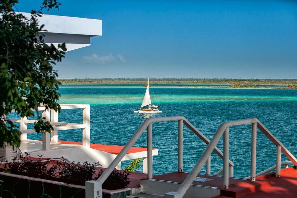 Hotel Laguna Бакалар Екстериор снимка