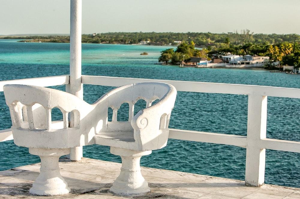 Hotel Laguna Бакалар Екстериор снимка