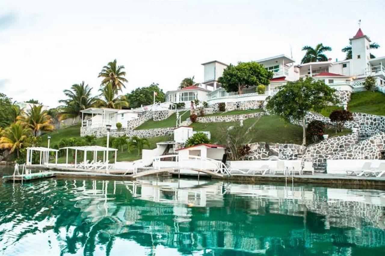 Hotel Laguna Бакалар Екстериор снимка