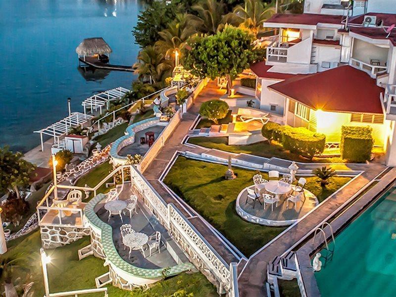 Hotel Laguna Бакалар Екстериор снимка