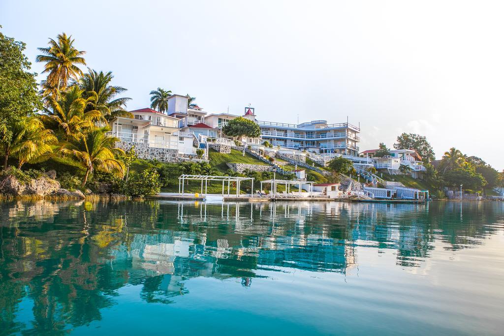 Hotel Laguna Бакалар Екстериор снимка