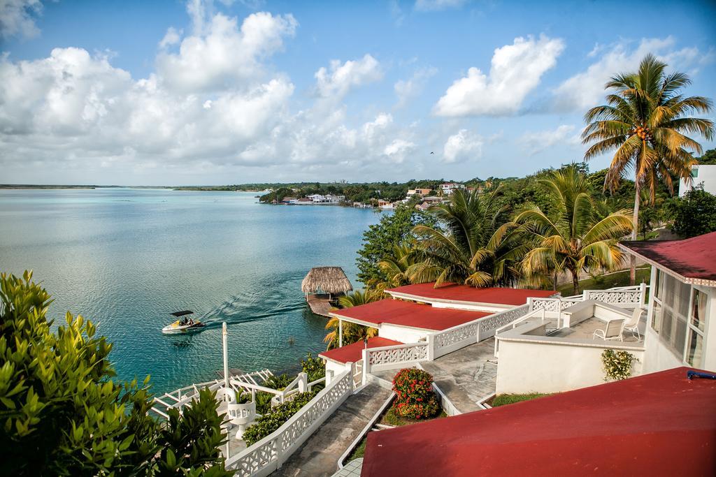 Hotel Laguna Бакалар Екстериор снимка