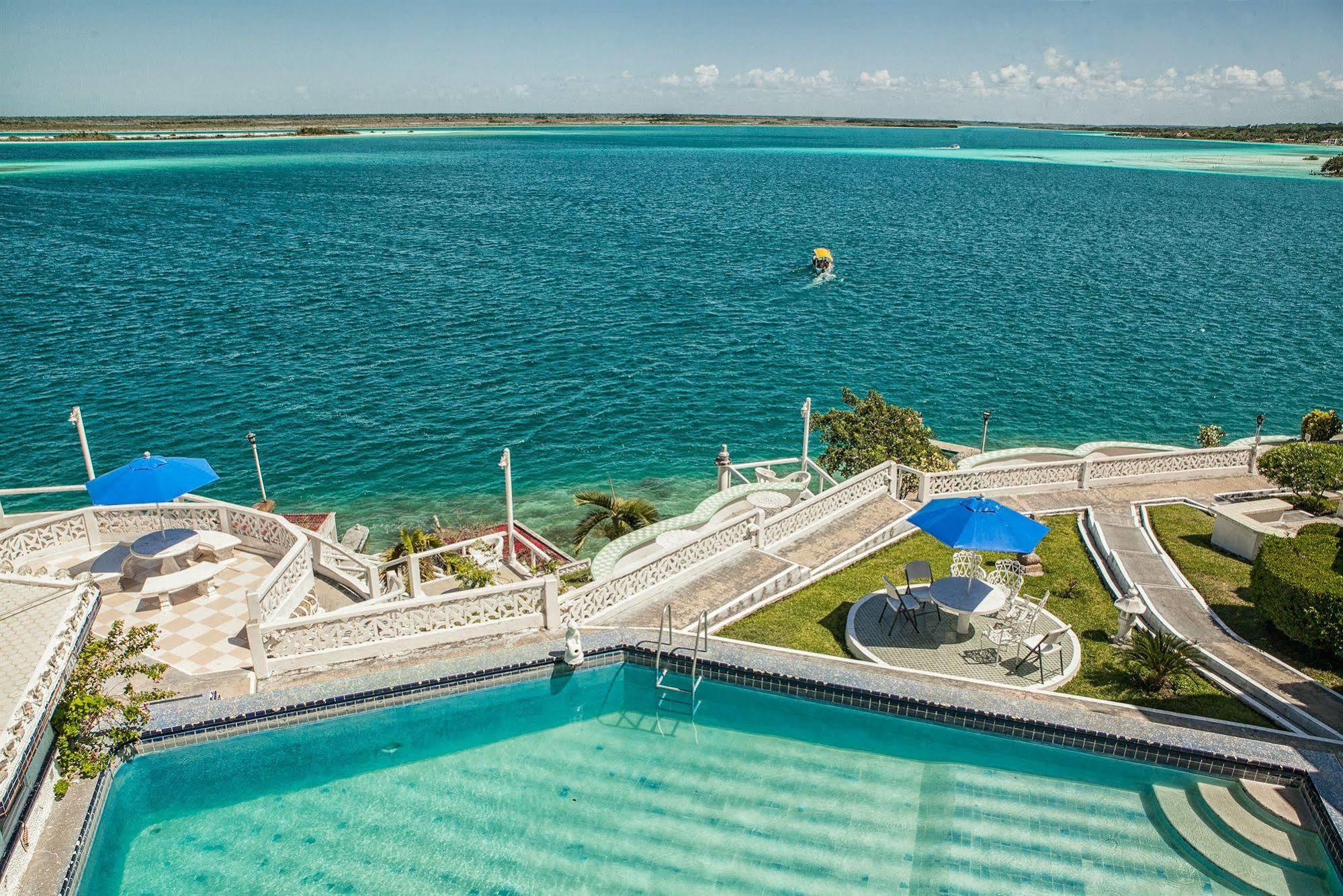 Hotel Laguna Бакалар Екстериор снимка