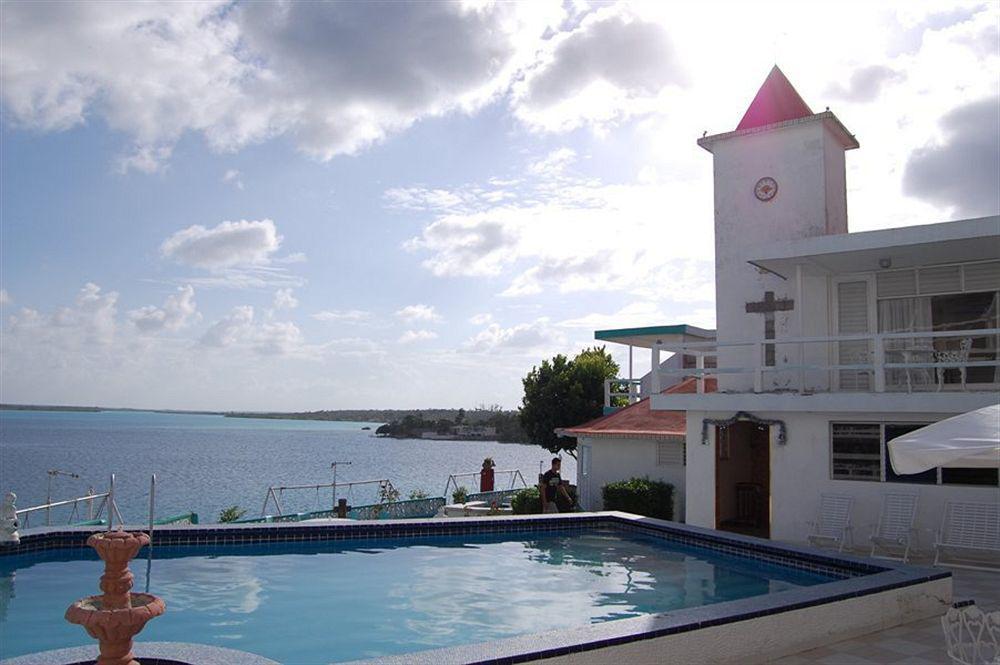 Hotel Laguna Бакалар Екстериор снимка